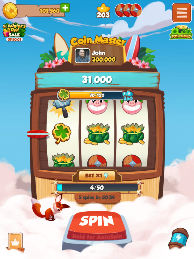 Are you after some Coin Master free spins?